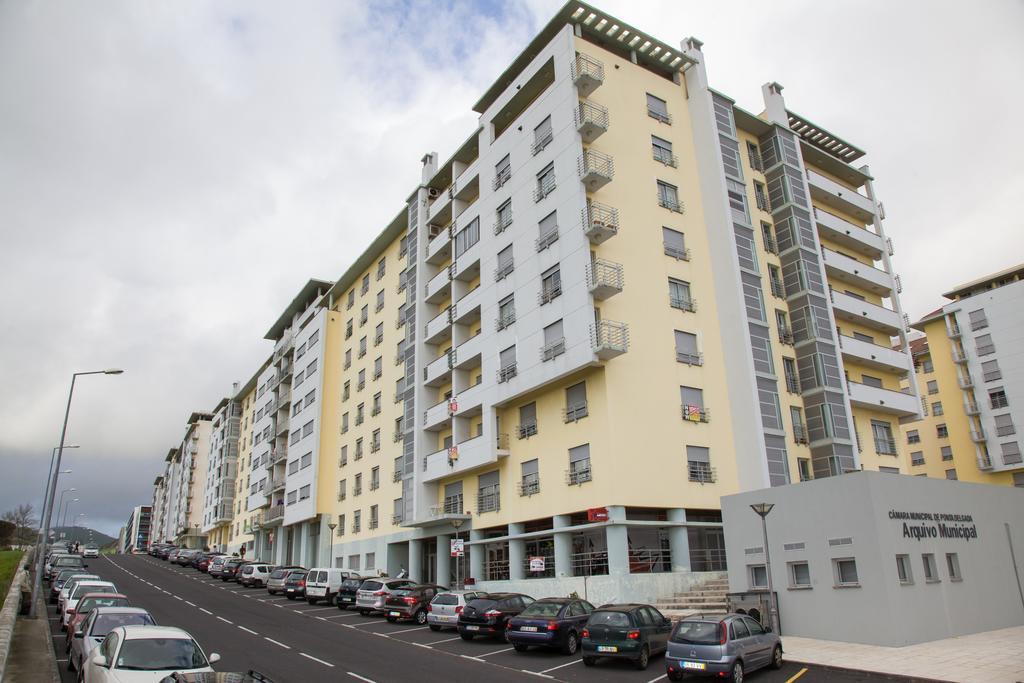 Apartment T3 In Downtown With Sea View Ponta Delgada Værelse billede